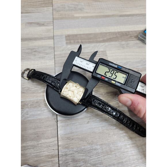 Vintage LONGINES Cal. 23Z, Men’s wristwatch, 1956, Manual Wind,10k Filled, Works - Picture 7 of 12